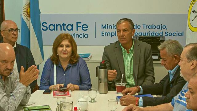 Juan Manuel Pusineri habló sobre el paro docente.