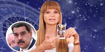 Mhoni Vidente le puso fecha final al Gobierno de Nicolás Maduro: “Será en...”.