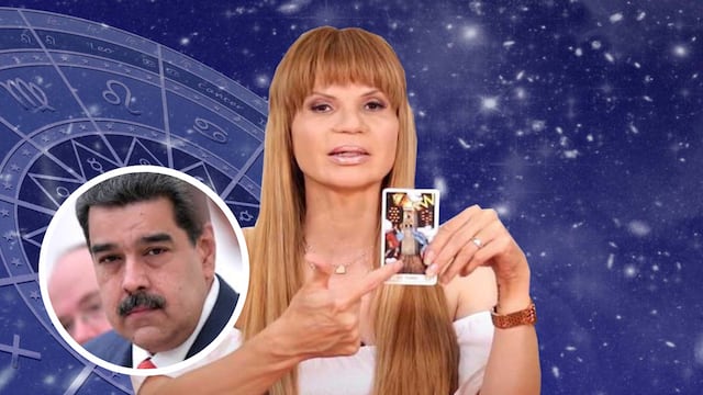 Mhoni Vidente le puso fecha final al Gobierno de Nicolás Maduro: “Será en...”.