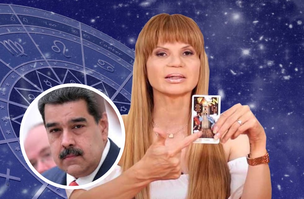 Mhoni Vidente le puso fecha final al Gobierno de Nicolás Maduro y afirmó quien será su reemplazo