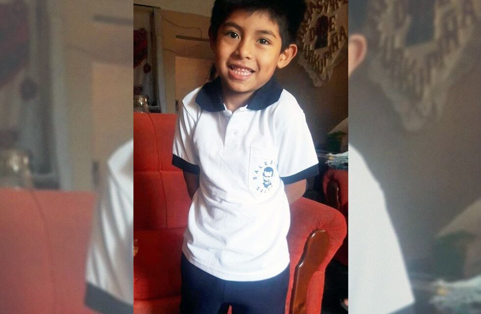 Jeremías necesita colaboración para que le saquen un tumor agresivo