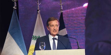 El Gobernador, Rodolfo Suarez, participó del acto inaugural del XXXI Congreso Nacional de Derecho Procesal que se desarrolla en el Hotel & Casino Cóndor de los Andes, en Guaymallén