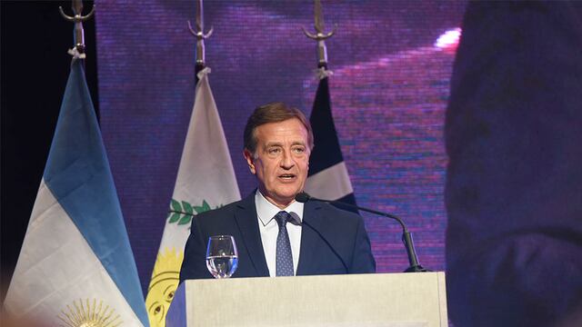 El Gobernador, Rodolfo Suarez, participó del acto inaugural del XXXI Congreso Nacional de Derecho Procesal que se desarrolla en el Hotel & Casino Cóndor de los Andes, en Guaymallén