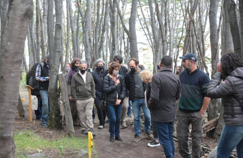 Ushuaia: Avanza la puesta en valor de la Reserva Nacional Bosque Yatana