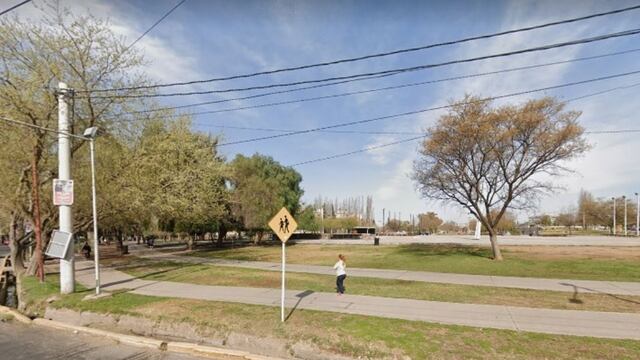 El ataque ocurrió en el Parque Central.