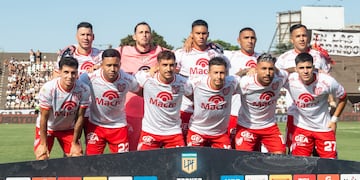 El 11 de Instituto ante Platense, con derrota en Vicente López (IACC).