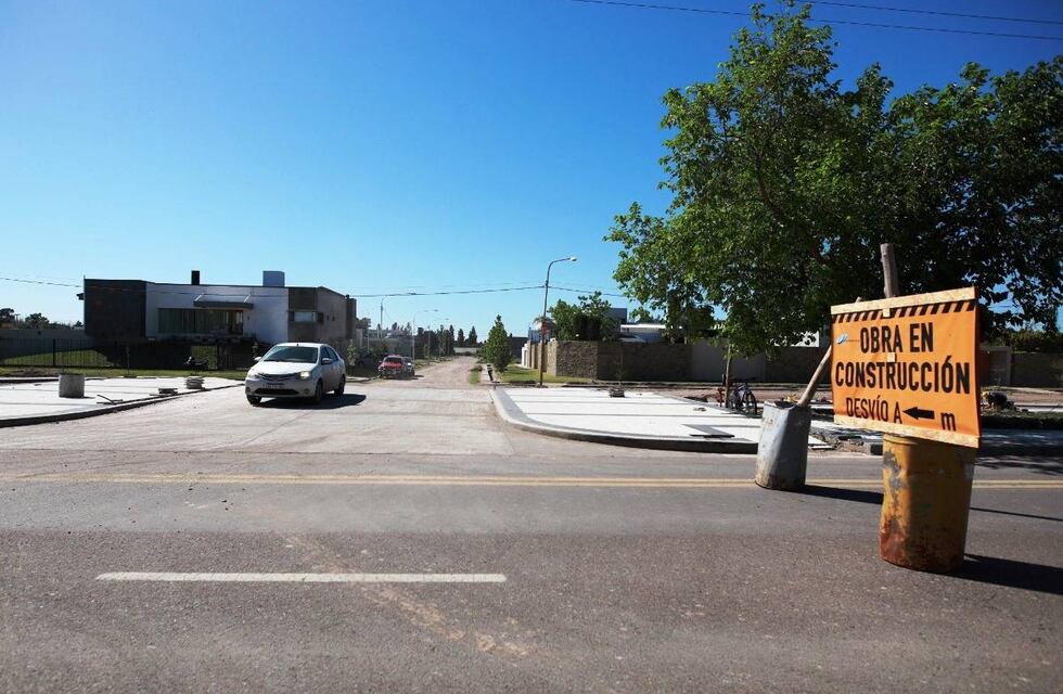 Atención: cortes en el tránsito por obras en San Rafael