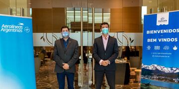 El presidente del Ente Tucumán Turismo, Sebastián Giobelin, aseguró que “Ushuaia innova siempre con sus productos, por eso es muy bueno poder ofrecerlos y hacer un refresh. Es una propuesta muy bienvenida”.