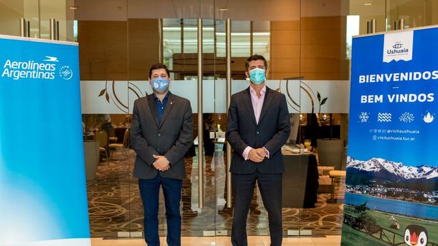 El presidente del Ente Tucumán Turismo, Sebastián Giobelin, aseguró que “Ushuaia innova siempre con sus productos, por eso es muy bueno poder ofrecerlos y hacer un refresh. Es una propuesta muy bienvenida”.