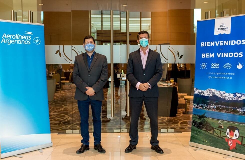 Ushuaia presentó la Temporada Invernal 2021 y el producto Nieve en Tucumán