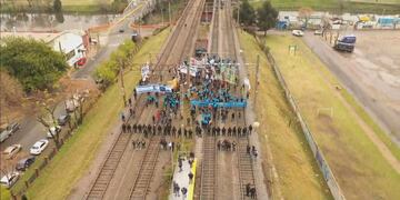 Jornada de manifestaciones en la Ciudad
