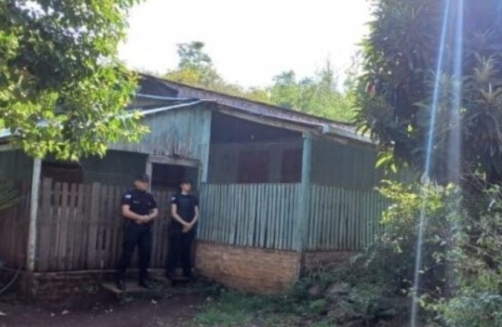 Atroz homicidio en Cerro Azul: asesinó a su abuelo y se acostó a descansar