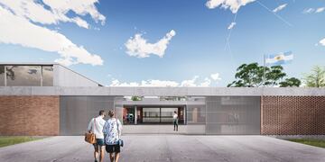 Así se verán las escuelas técnicas de Sunchales y Frontera