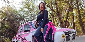 Corredora en Speedway y Tradicional mendocina.