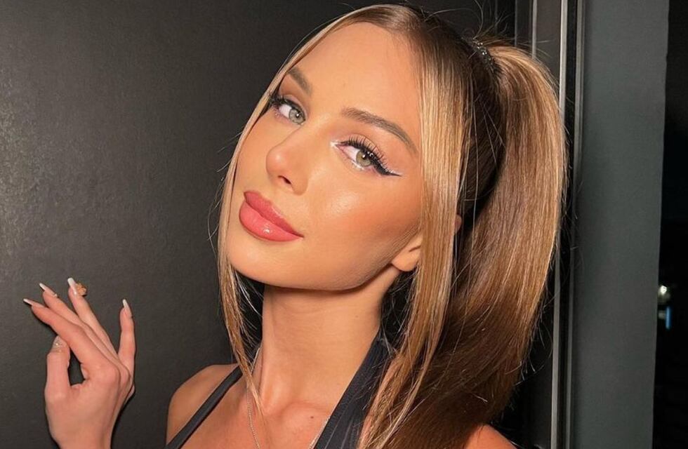 Romina Malaspina mostró sus tatuajes ocultos y enamoró a sus fanáticos en Instagram