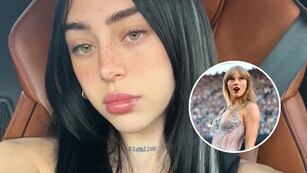 ¿Es swiftie? Nicki Nicole reveló su fanatismo por Taylor Swift y el furor por sus shows en Argentina