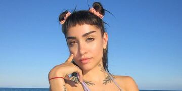 María Becerra. Gentileza Instagram.