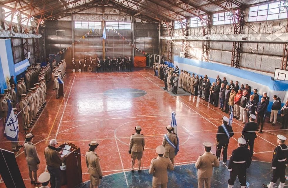 Acto en conmemoración a la actuación de la Prefectura Naval en la Gesta de Malvinas