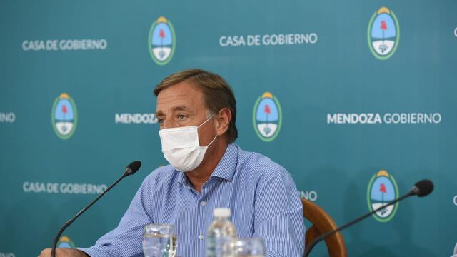 Rodolfo Suares anunció que el 1 de marzo arrancan las clases en Mendoza.