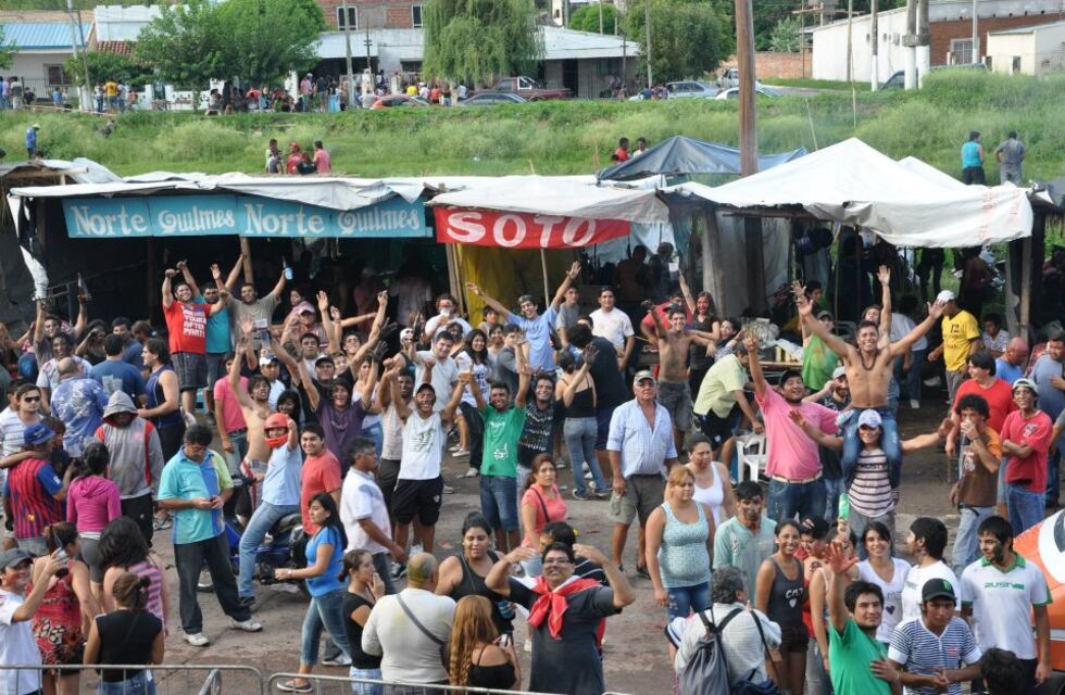 Operativo del ministerio de Salud en el Carnaval de Ranchillos
