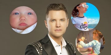 Idénticas a papá: así lucen Catalina, Amanda y Santa, las tres hijas de Santiago del Moro.