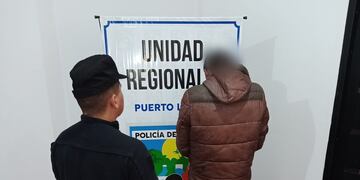 Puerto Iguazú: detienen a un joven involucrado en un robo.