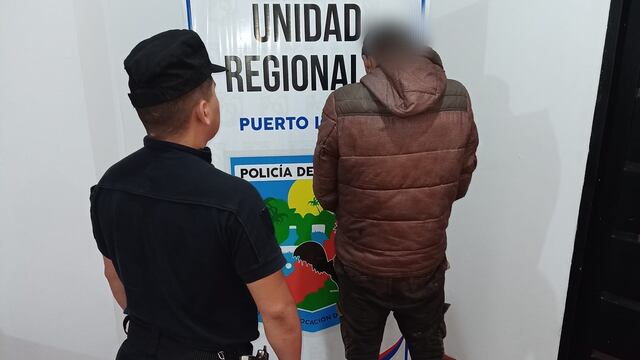 Puerto Iguazú: detienen a un joven involucrado en un robo.