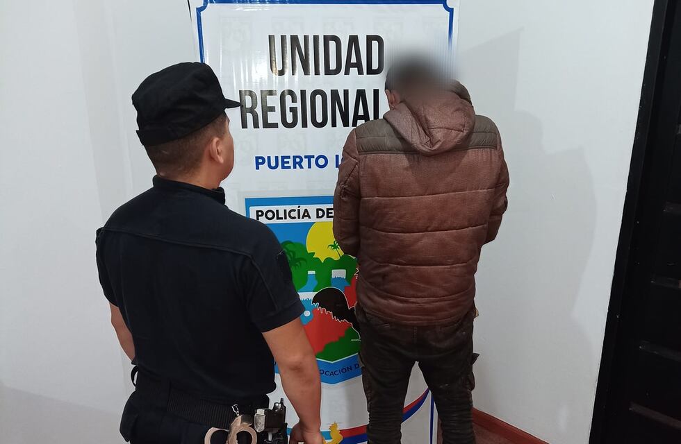 Puerto Iguazú: detienen a un joven involucrado en un robo