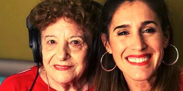 Soledad Pastorutti le dedicó un tierno video a su abuela Valeria.