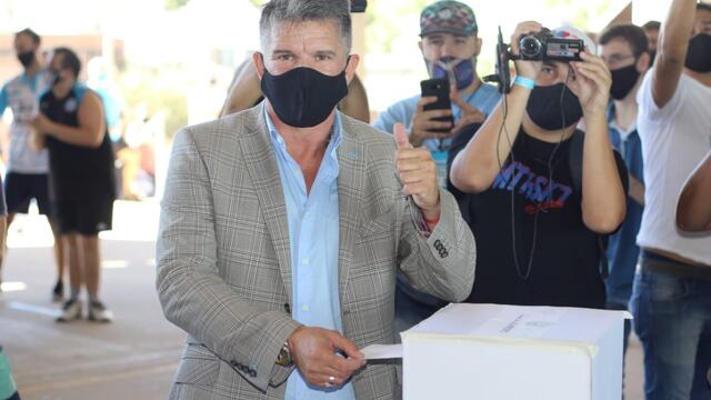 “Belgrano Primero tiene la mejor espalda económica", aseguró el "Luifa".