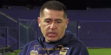 Riquelme habló en el Canal de Boca (Captura)