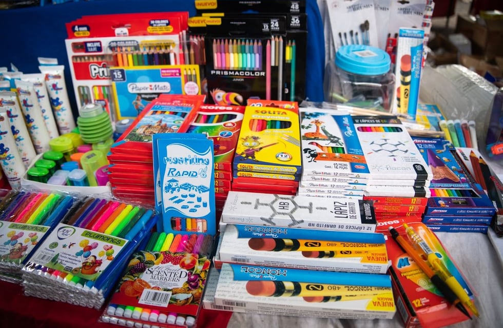 Dos lugares en Buenos Aires para comprar los útiles escolares más baratos que en 2024