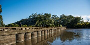 El Dique de Boca de las Sierras