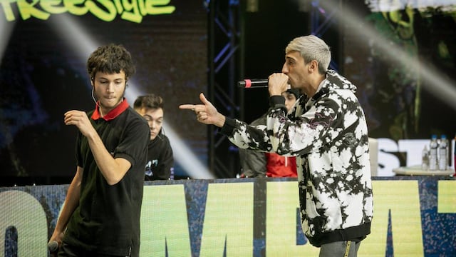 Replik volvió a las batallas. (Combate Freestyle)