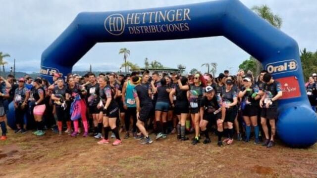 San Ignacio fue sede del Trail Teyú Cuaré.