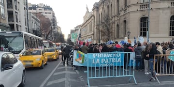 Convocaron a una marcha por la condena a Cristina. (Foto: Policía de Córdoba)