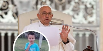 El Papa Francisco habló sobre Loan: “Una de las hipótesis es que se lo llevaron para extraerle los órganos”