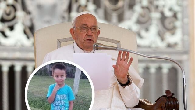 El Papa Francisco habló sobre Loan: “Una de las hipótesis es que se lo llevaron para extraerle los órganos”