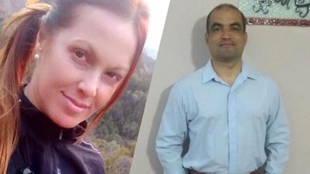 Ivana Módica y Javier Galván, pareja desde hace alrededor de un año. (Foto: El Doce).