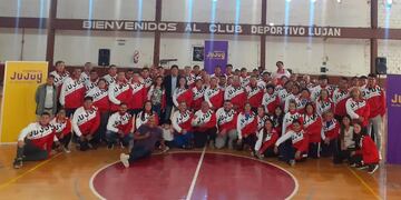 Deportistas jujeños recibieron el apoyo del Ministerio de Desarrollo Humano