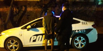 Operativo de seguridad dejó a siete personas detenidas.