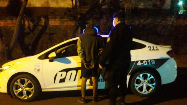 Operativo de seguridad dejó a siete personas detenidas.