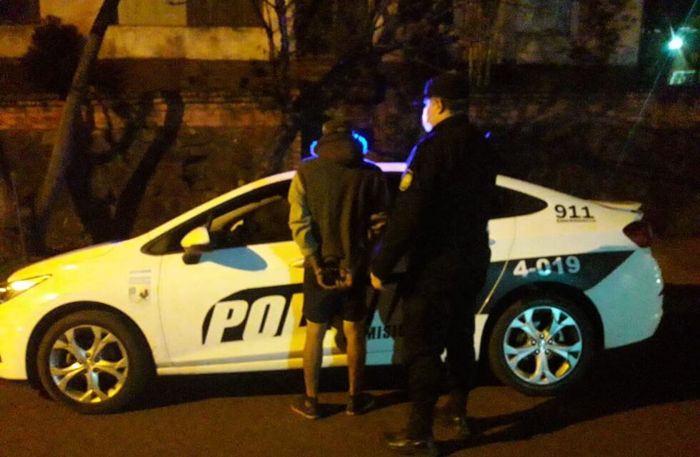 Operativo de seguridad dejó a siete personas detenidas