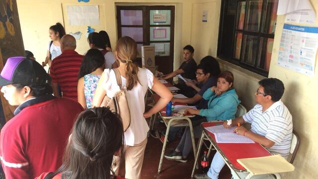 Elecciones en Jujuy.