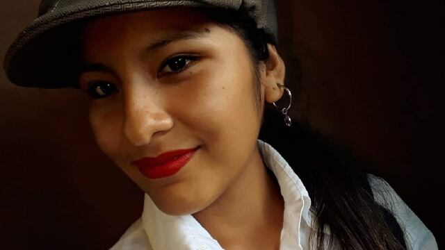 Marisol Inturias (21), la joven que murió tras ser atropellada por un conductor ebrio en Tupungato.