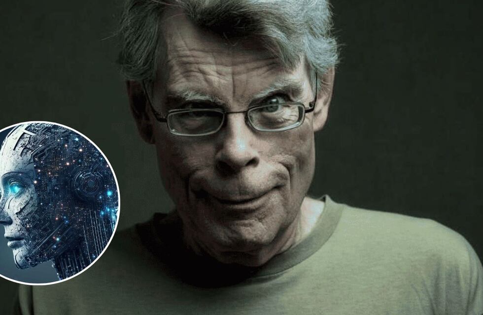 Stephen King no se calla nada: la dura opinión del maestro del terror sobre la Inteligencia Artificial