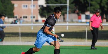 Cristian Tomei: uno de los siete puntaltenses convocados a la preselección