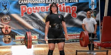 Levantamiento de pesas Punta Alta