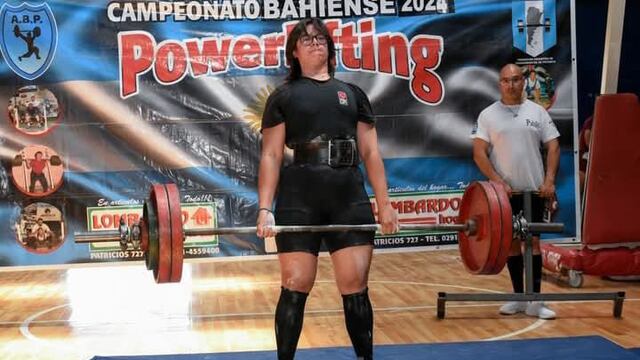 Levantamiento de pesas Punta Alta