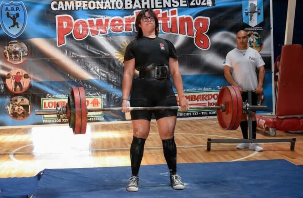 Pesas: puntaltenses ganadores en Bahía Blanca